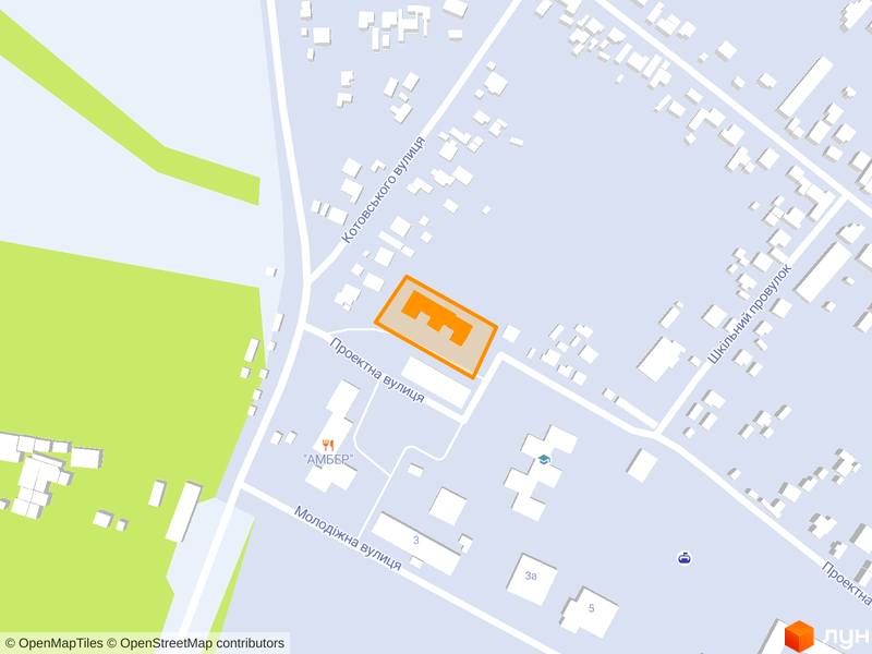 ул. Квитки Цисык (Проектная), 4