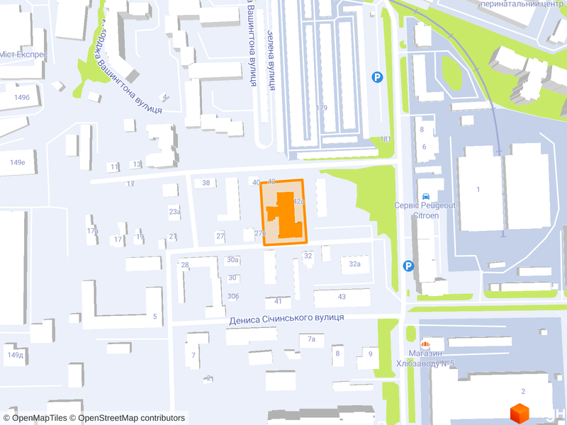 вул. Еммануїла Миська (Врубеля), 42а