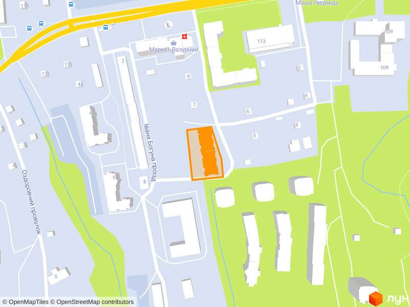 ЖК Перлини Корбутівки