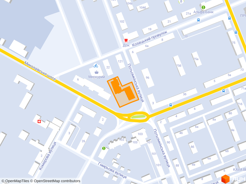 ЖК Потьомкінський