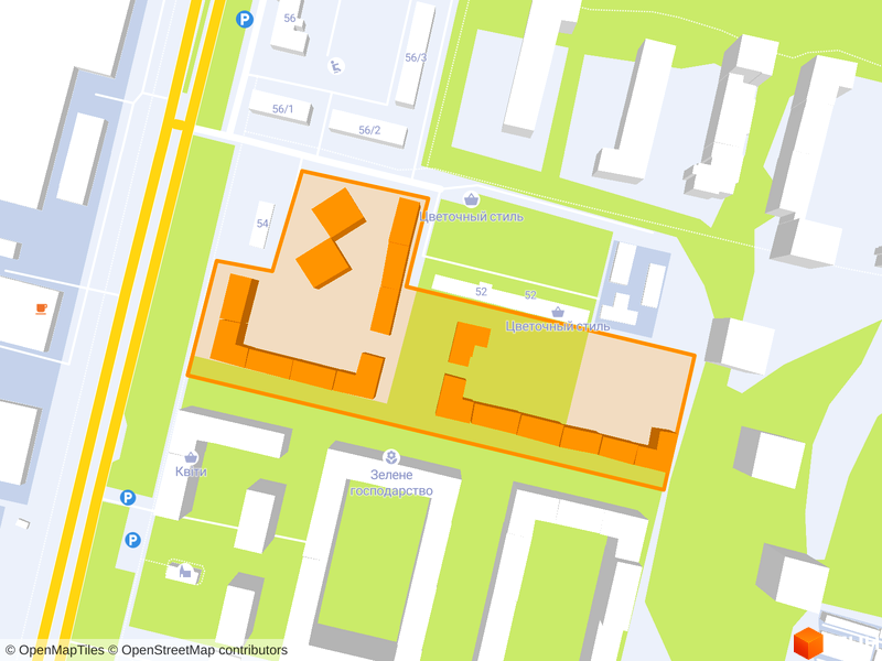 ЖК Радужный