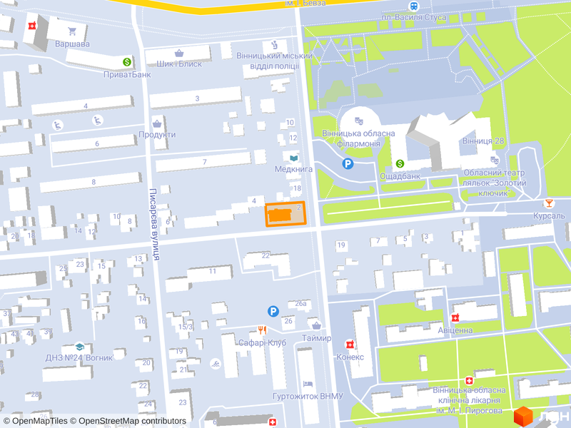 вул. Блока, 20