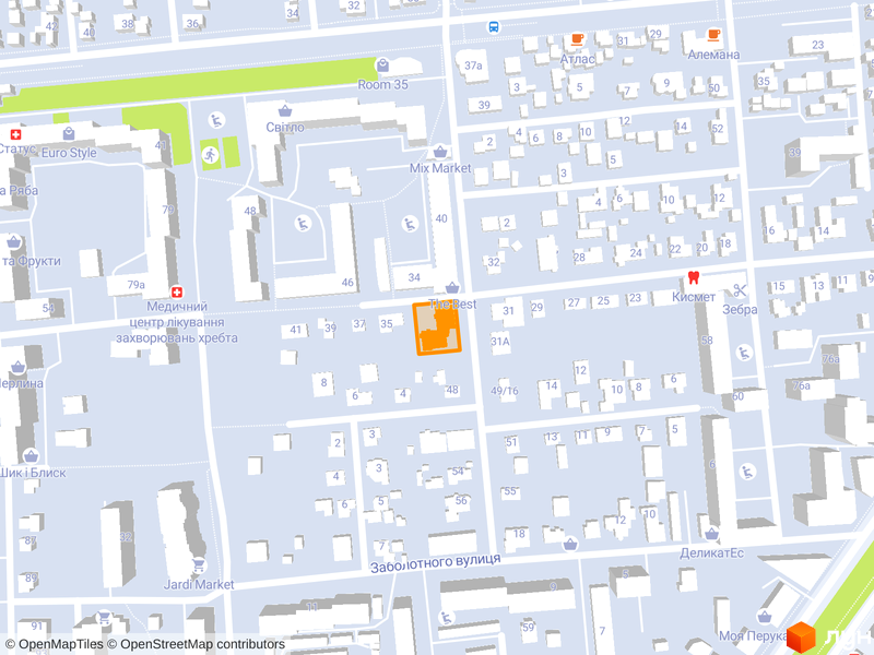 вул. Агатангела Кримського, 33