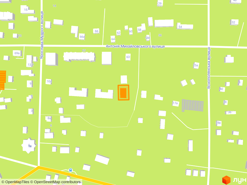 вул. Антонія Михайлівського