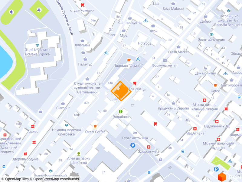 ул. Шевченко, 52