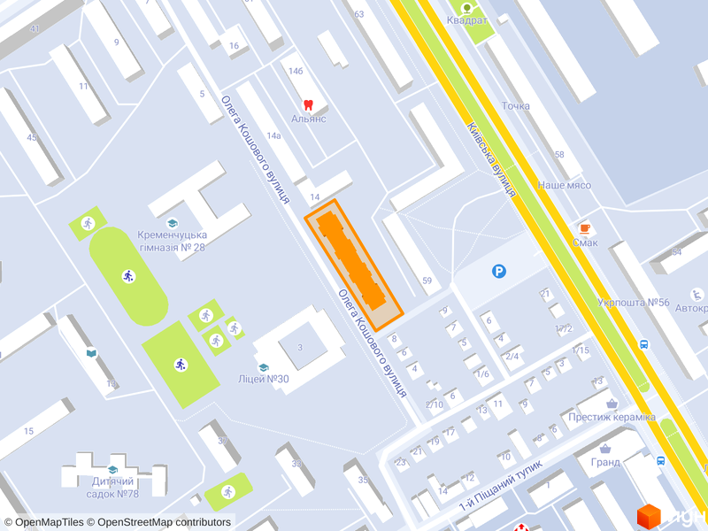 пров. Олега Кошового, 12