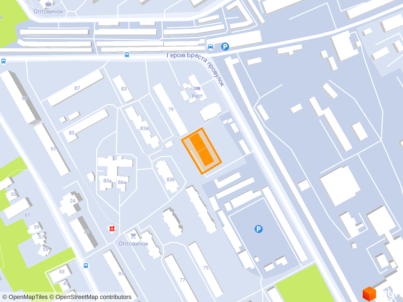 пров. Героїв Бреста