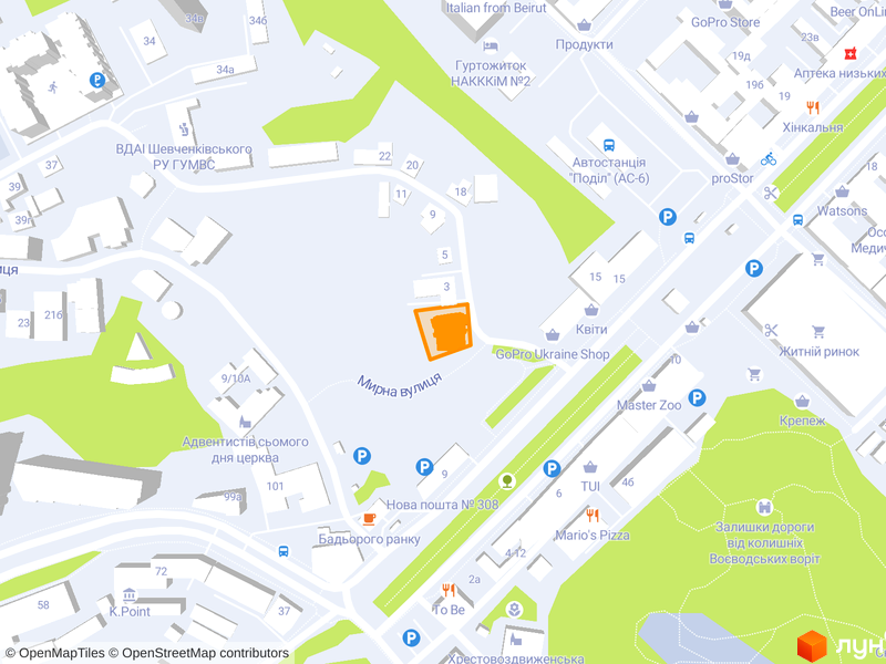 ЖК Зелений замок