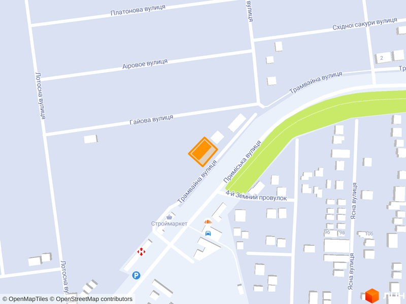 ЖК Зелений гай