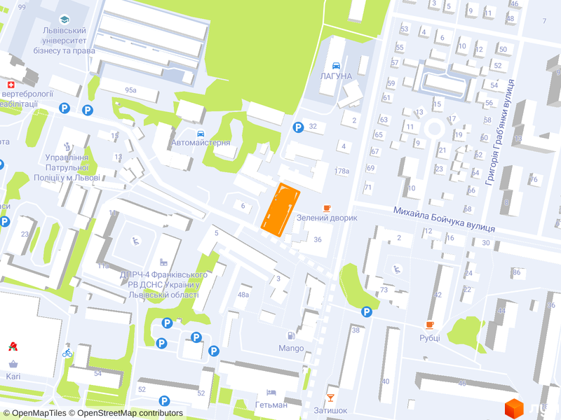 вул. Перфецького, 2