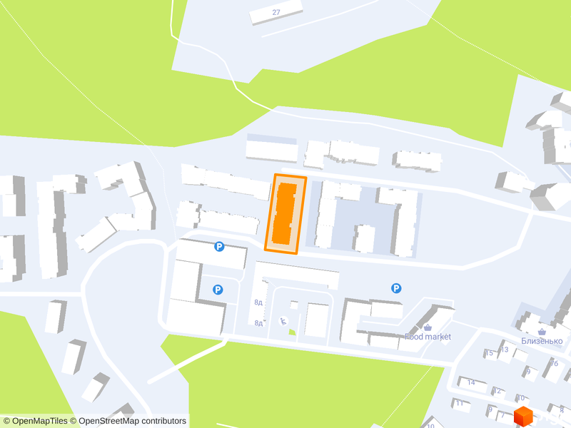 ЖК Сьоме Небо