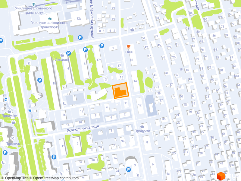 ЖБ Будинок на Калнишевського