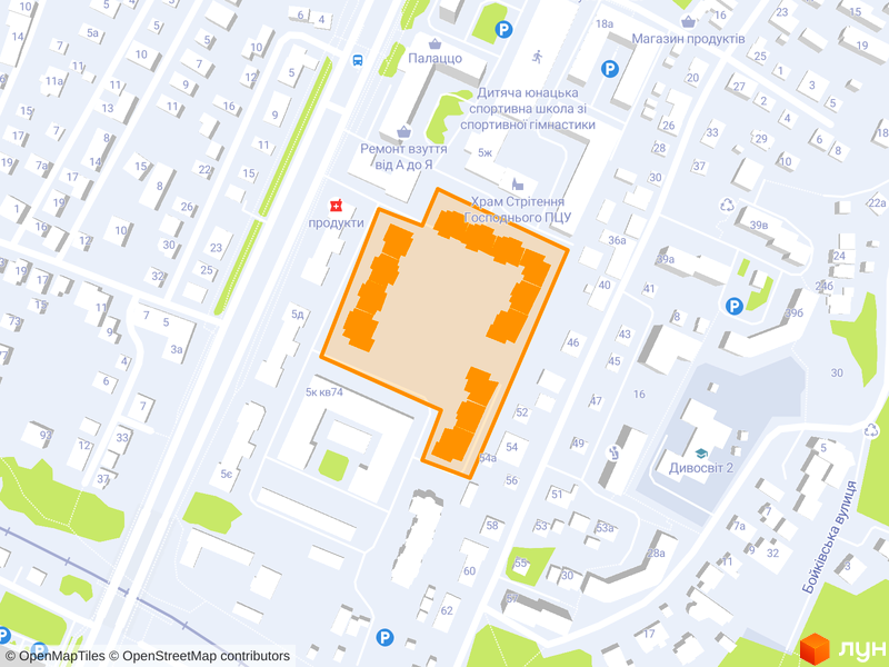 ЖК Львівська Мрія (Княгині Ольги)