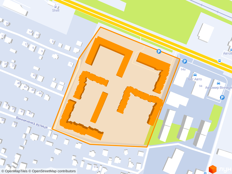 ЖК Сімейний COMFORT