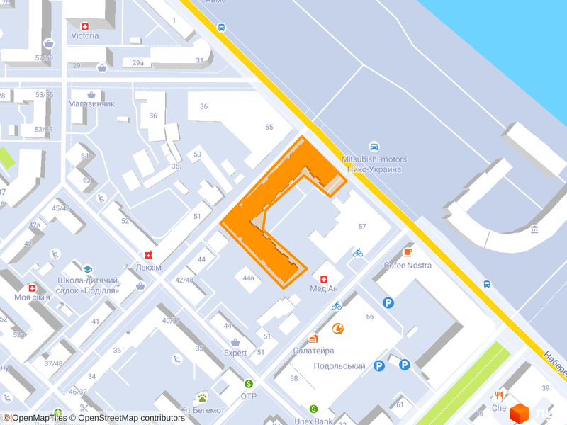 Клубний будинок LA MANCHE