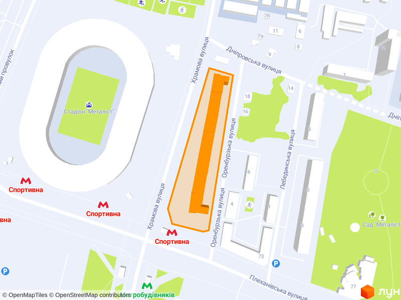 ЖК Спортивний