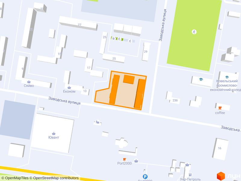 ЖК Варшавський