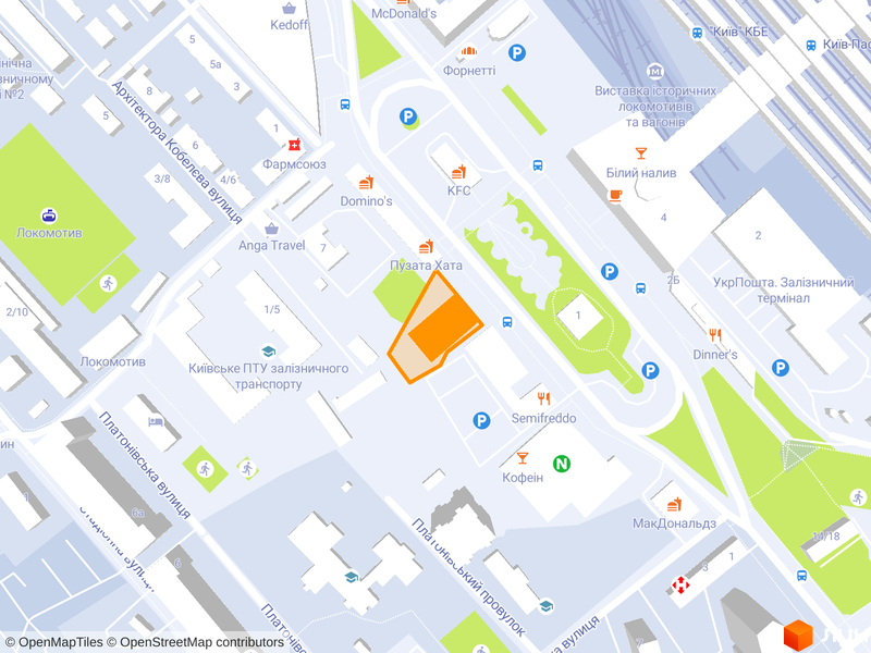 Апарт-комплекс Standard One Terminal