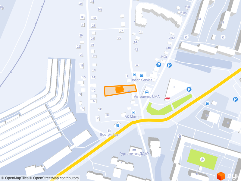 Клубний будинок Family Garden