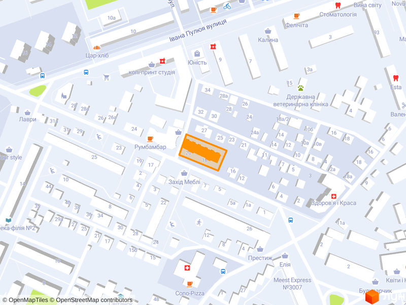 ул. Береговая, 18/1, 18/2, 20, ул. Чистая, 23