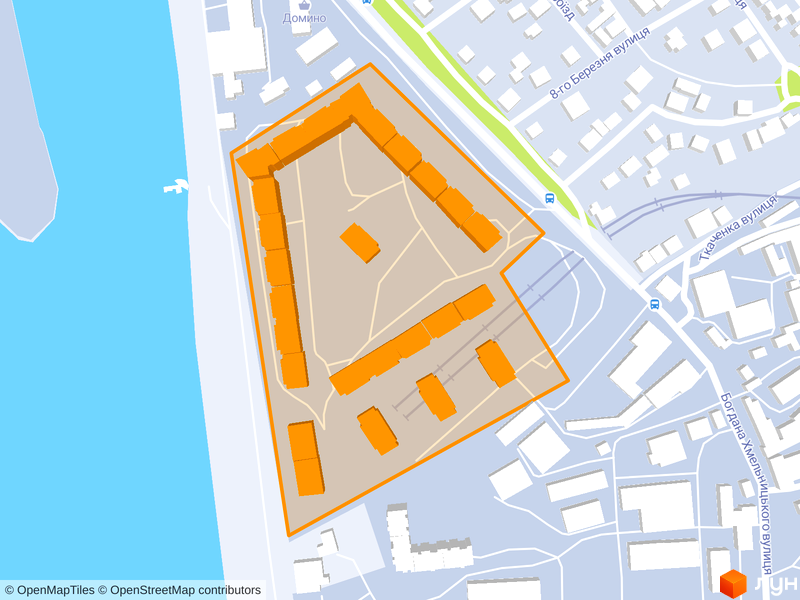 ЖК Дніпровська Рів'єра