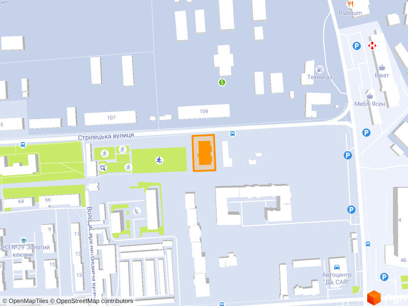 ЖК Будинок на Стрілецькій