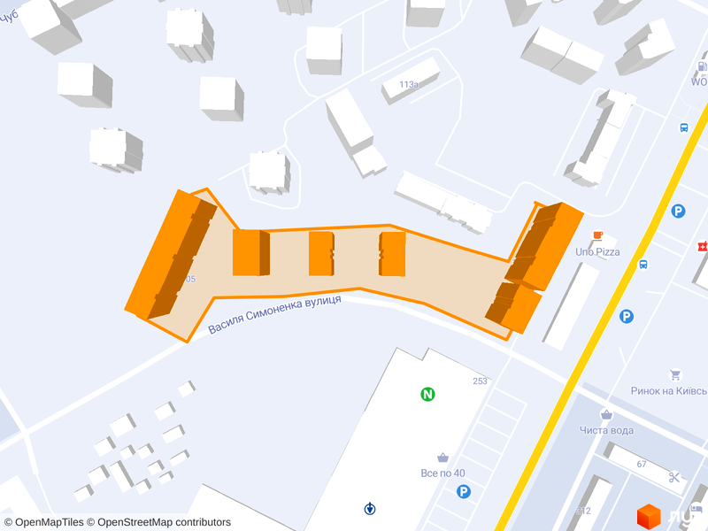 ЖК Атлант на Київській