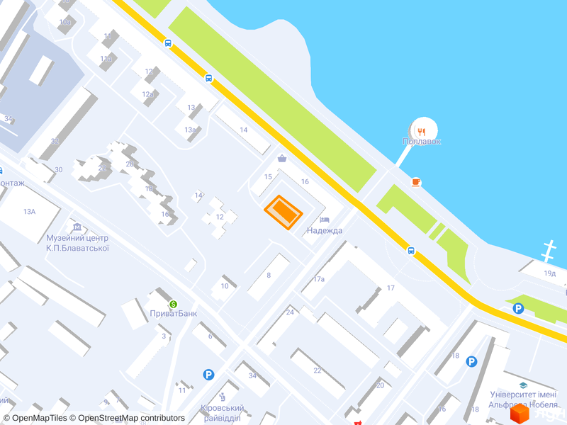 ЖК Дім на Набережній