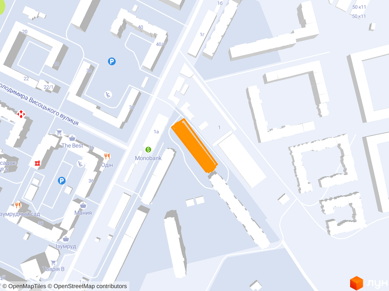 ЖК Сорок сьома перлина