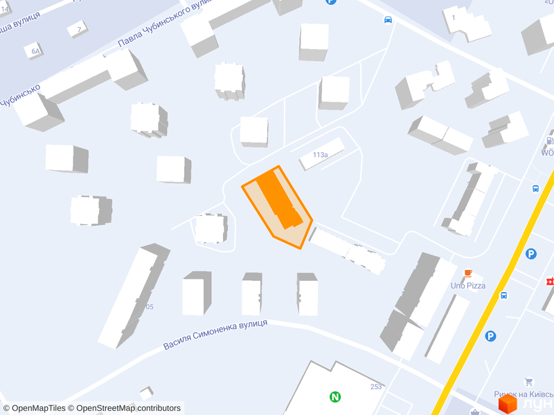 ЖК А12 на Симоненка