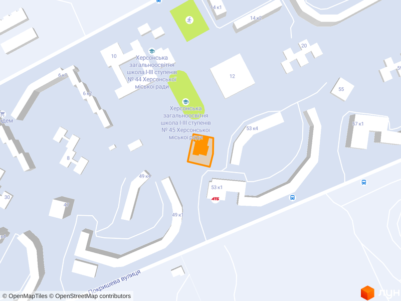 вул. Покришева, 51