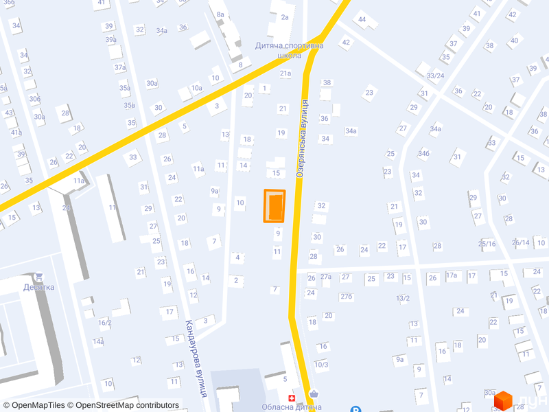 ЖК Дом на Озерянской