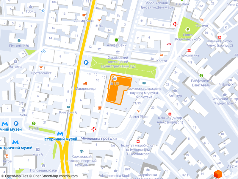 Клубний будинок Leonardo town