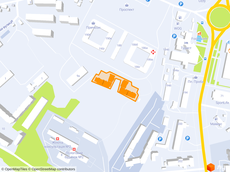 ЖК Престижний