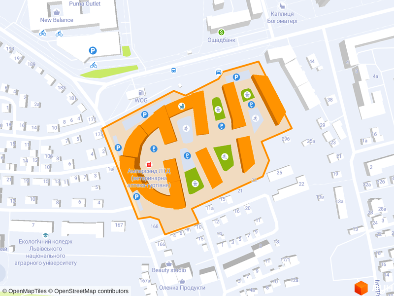 ЖК Greenville Park Lviv