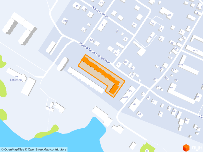 вул. Нижня Берегова, 2/2в