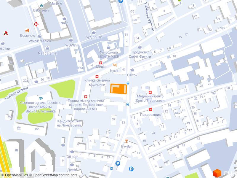 вул. Замарстинівська, 43