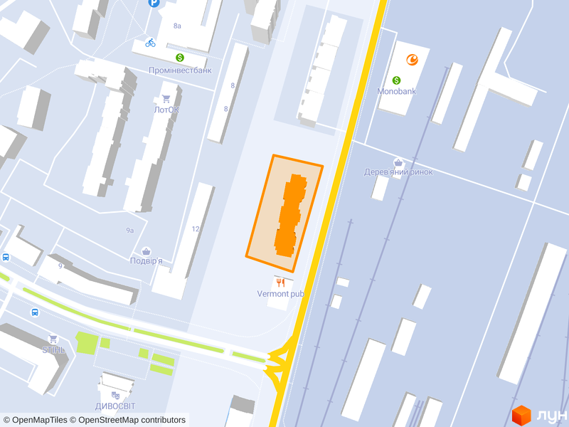 ЖК Набережний