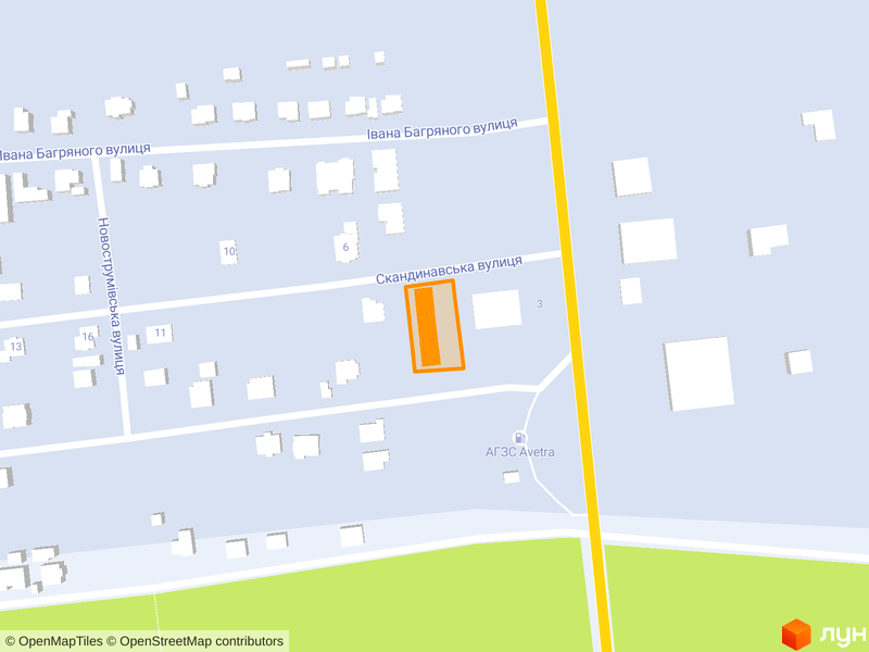 ЖК Скандинавський