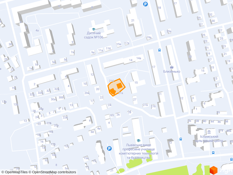 вул. Господарська, 21, 21в, 21г