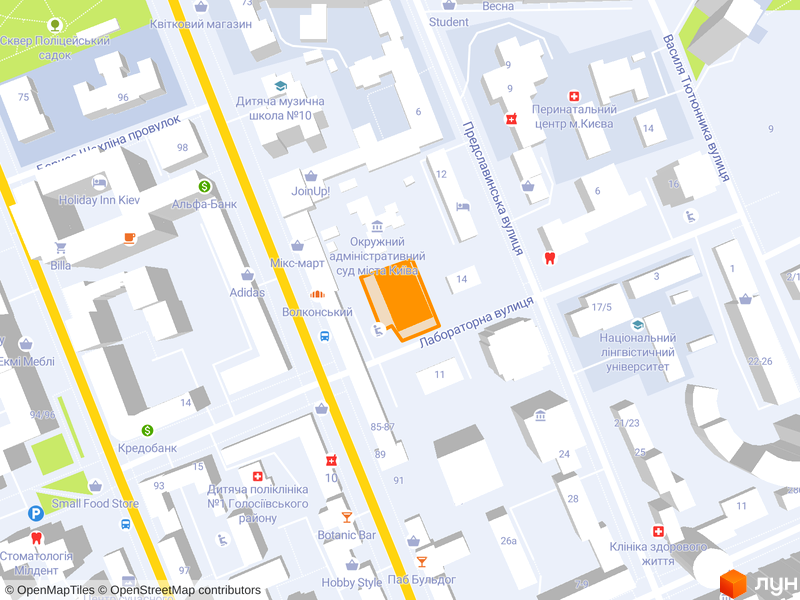 ЖК Washington Concept House