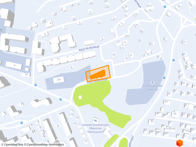 вул. Варшавська, 201а