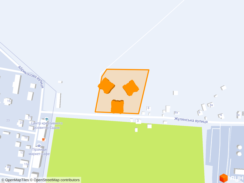 ЖК Абрикосовий