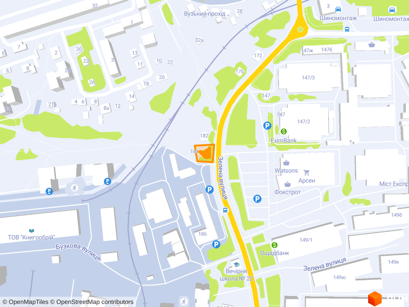 вул. Зелена, 184