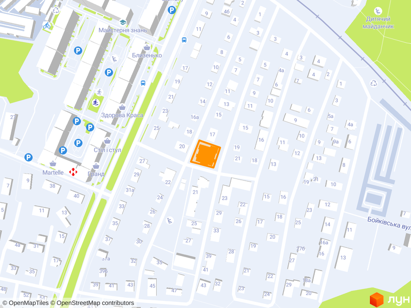 ЖК Baltiysʹka Hall