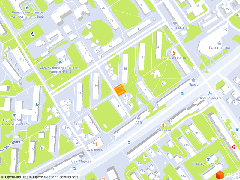 вул. Баштанна, 6