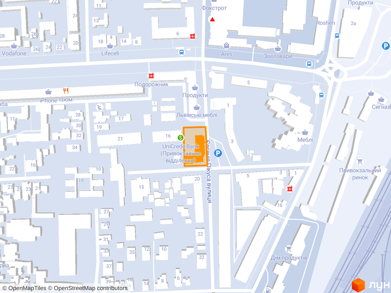 вул. Євгена Пікуса, 14