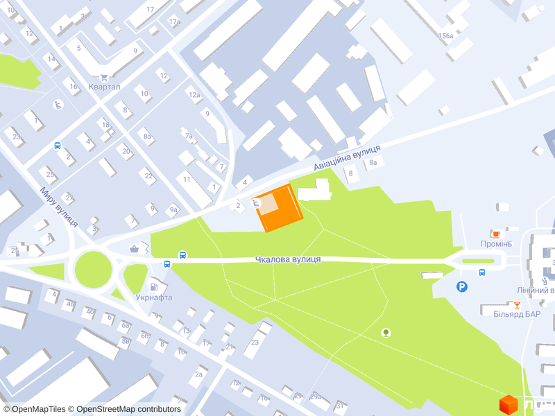 вул. Авіаційна, 2а