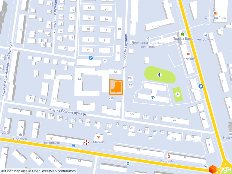 ул. Транспортная, 10