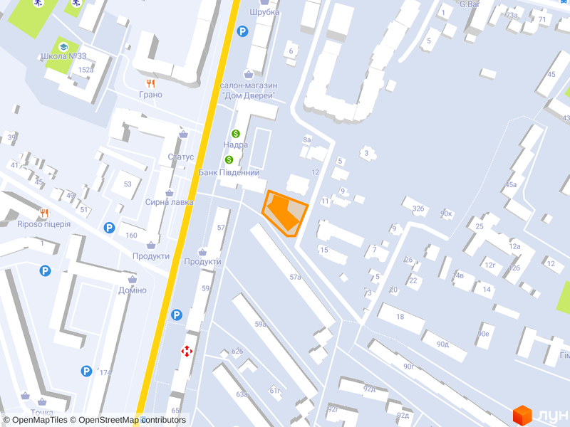 вул. Мініна Кузьми, 18, 20